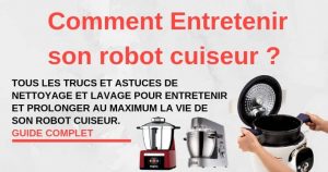 Guide entretien robot cuiseur