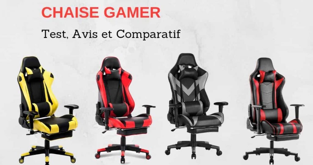 meilleure chaise gamer